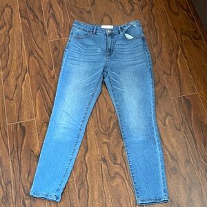 Ardene Light-Mid Blue High-Rise Skinny Jeans size 7